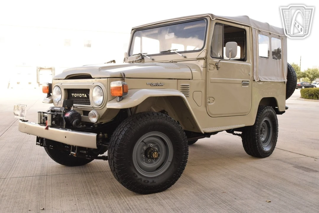 1978 Toyota FJ Cruiser - Image 27 of 31