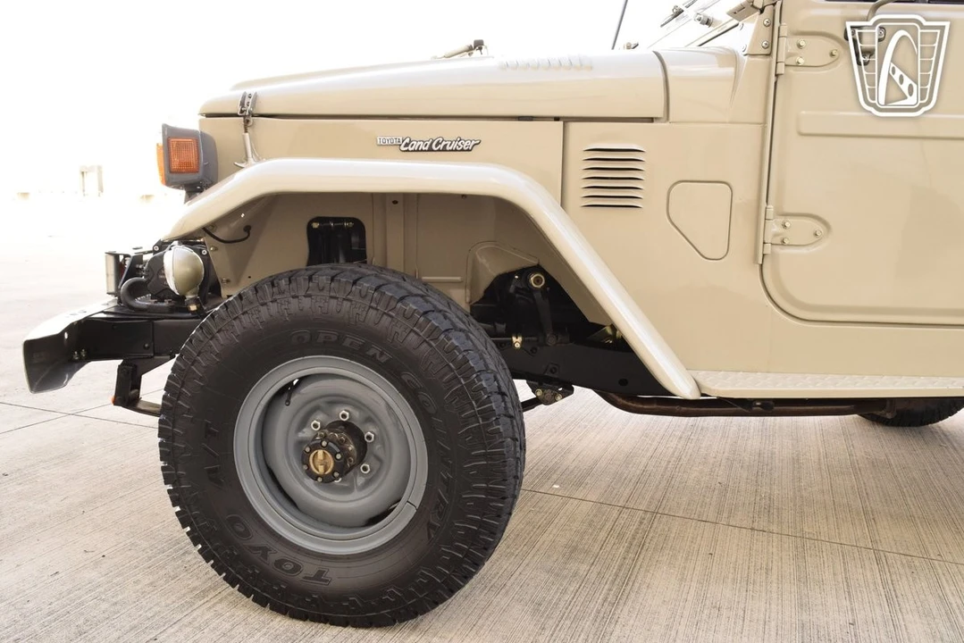 1978 Toyota FJ Cruiser - Image 29 of 31