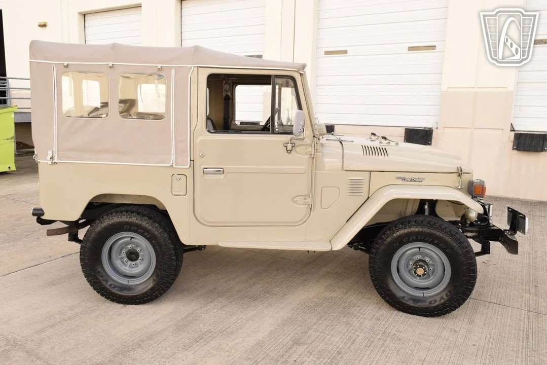1978 Toyota FJ Cruiser - Image 16 of 31