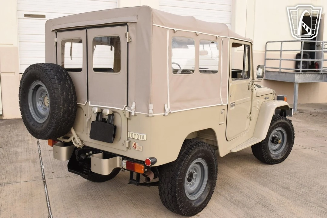 1978 Toyota FJ Cruiser - Image 13 of 31