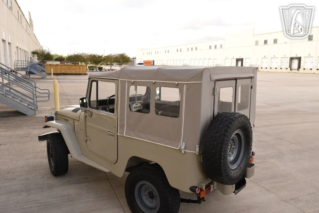1978 Toyota FJ Cruiser - Image 6 of 31