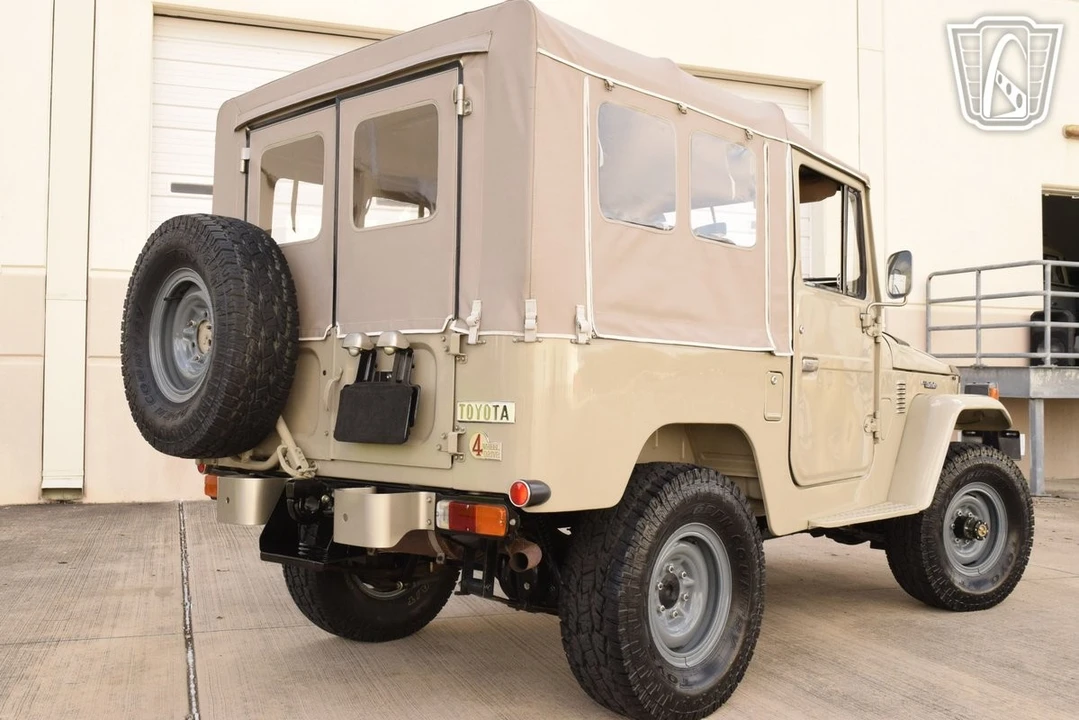 1978 Toyota FJ Cruiser - Image 14 of 31
