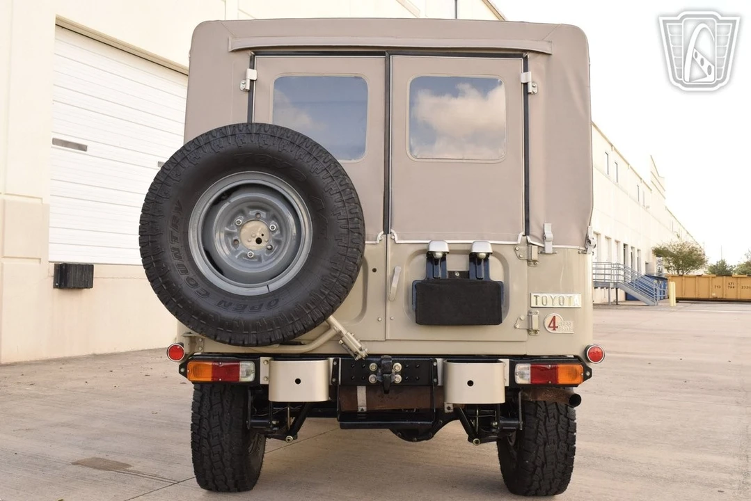 1978 Toyota FJ Cruiser - Image 11 of 31