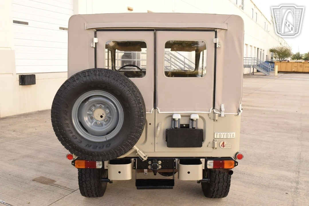 1978 Toyota FJ Cruiser - Image 10 of 31