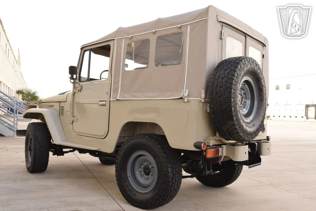 1978 Toyota FJ Cruiser - Image 8 of 31