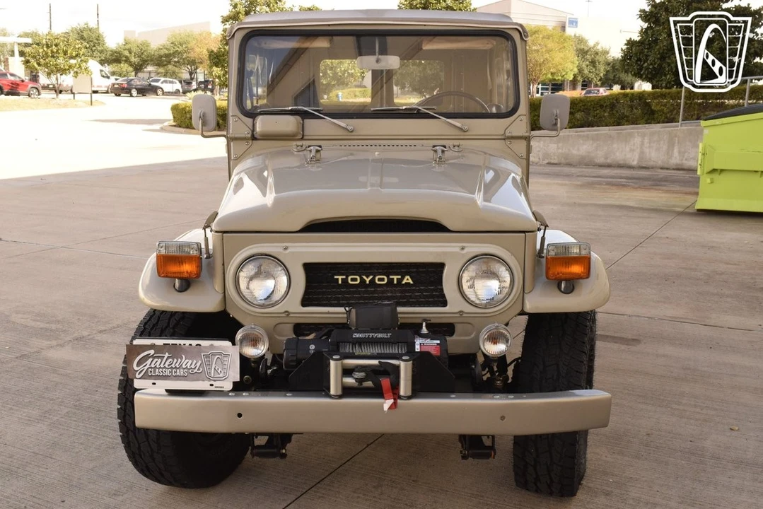 1978 Toyota FJ Cruiser - Image 22 of 31