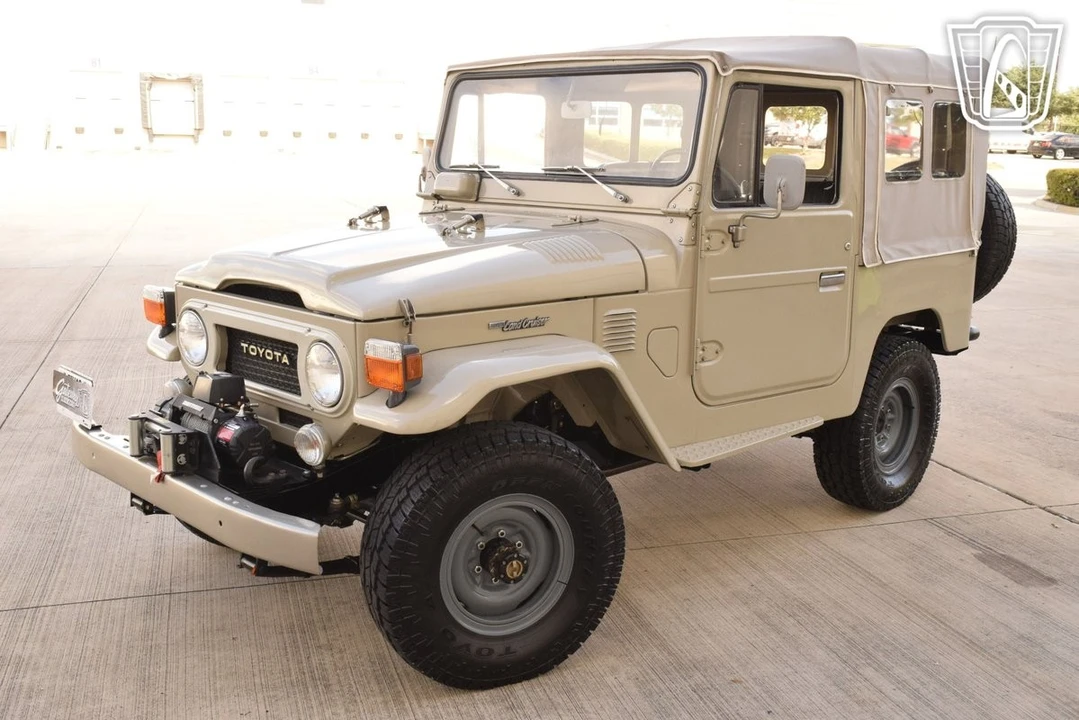 1978 Toyota FJ Cruiser - Image 26 of 31