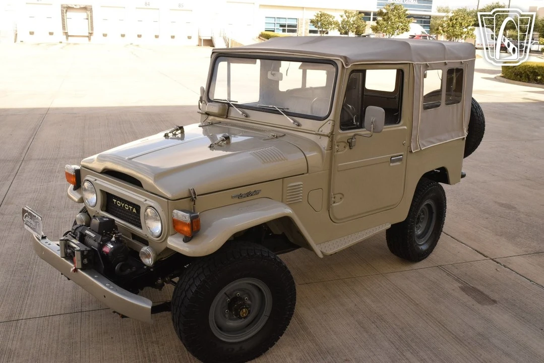 1978 Toyota FJ Cruiser - Image 25 of 31