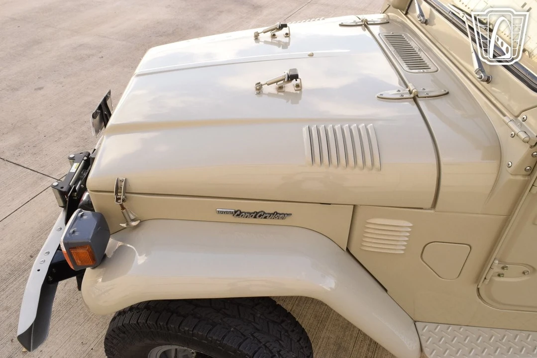 1978 Toyota FJ Cruiser - Image 30 of 31