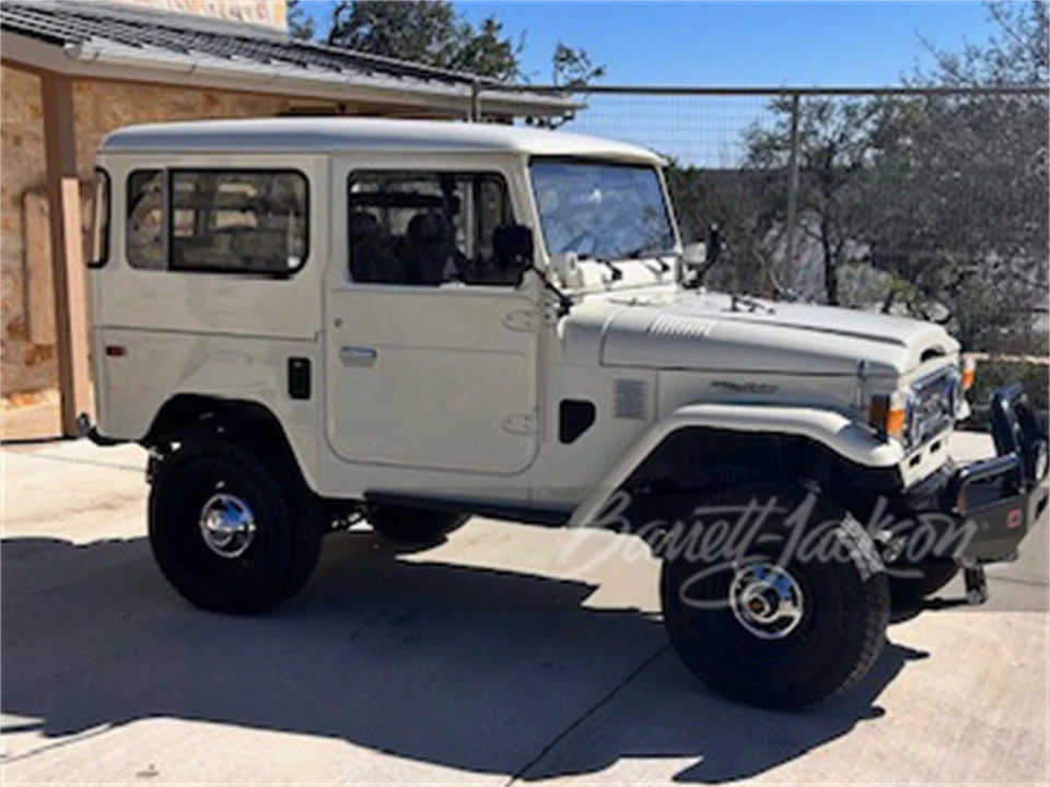 1978 Toyota FJ Cruiser - Image 2 of 5