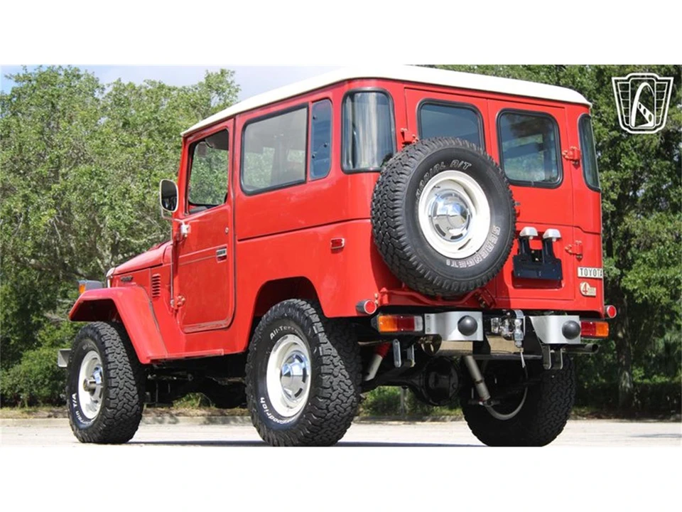 1978 Toyota FJ Cruiser - Image 11 of 31