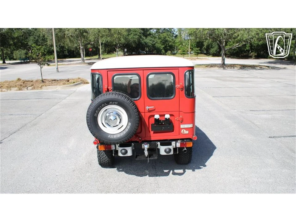 1978 Toyota FJ Cruiser - Image 16 of 31