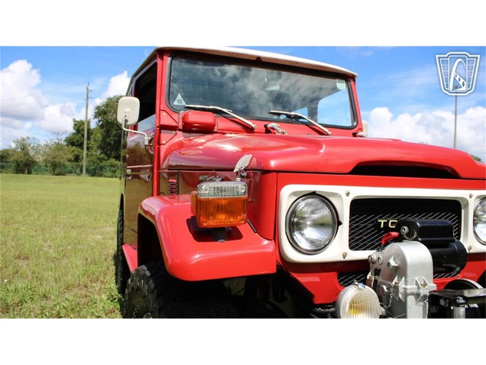 1978 Toyota FJ Cruiser - Image 26 of 31