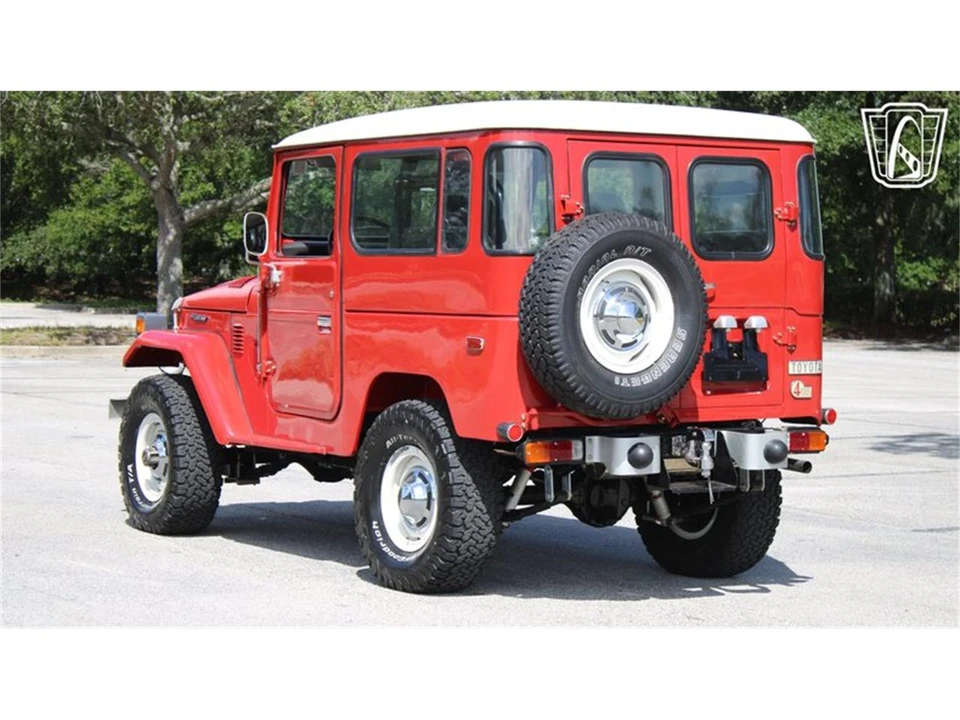 1978 Toyota FJ Cruiser - Image 12 of 31