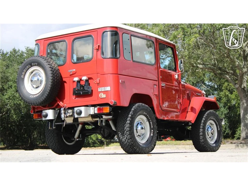 1978 Toyota FJ Cruiser - Image 17 of 31