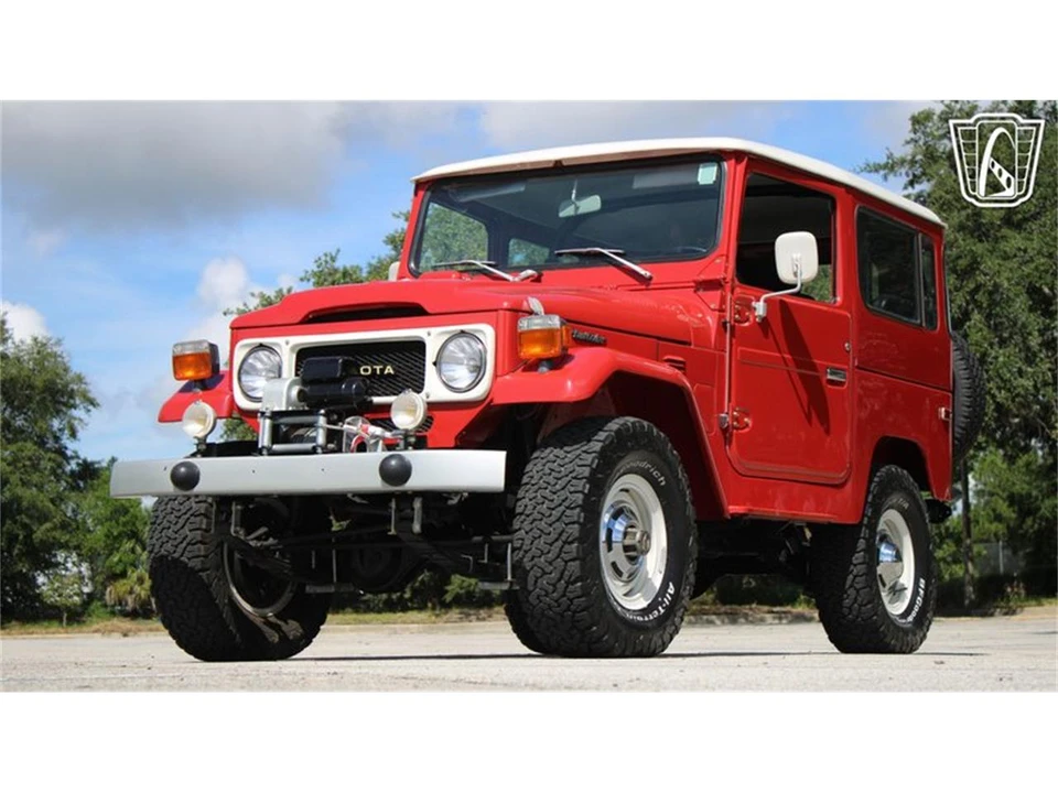1978 Toyota FJ Cruiser - Image 2 of 31
