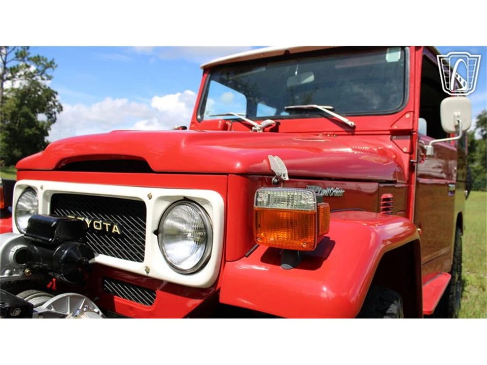 1978 Toyota FJ Cruiser - Image 27 of 31