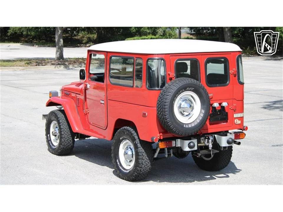 1978 Toyota FJ Cruiser - Image 13 of 31