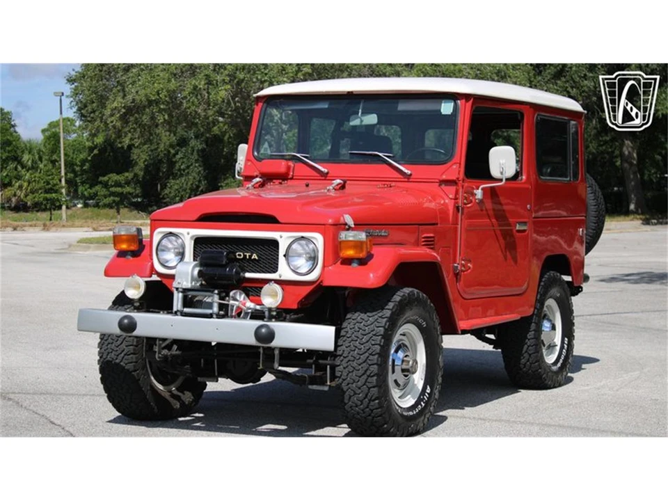 1978 Toyota FJ Cruiser - Image 3 of 31