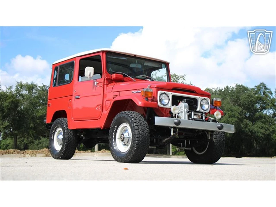 1978 Toyota FJ Cruiser - Image 23 of 31