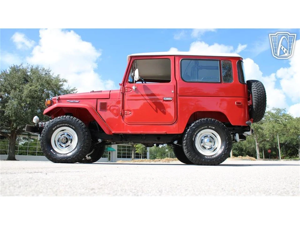 1978 Toyota FJ Cruiser - Image 8 of 31