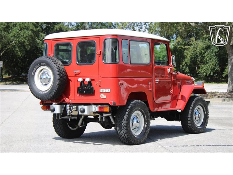 1978 Toyota FJ Cruiser - Image 18 of 31