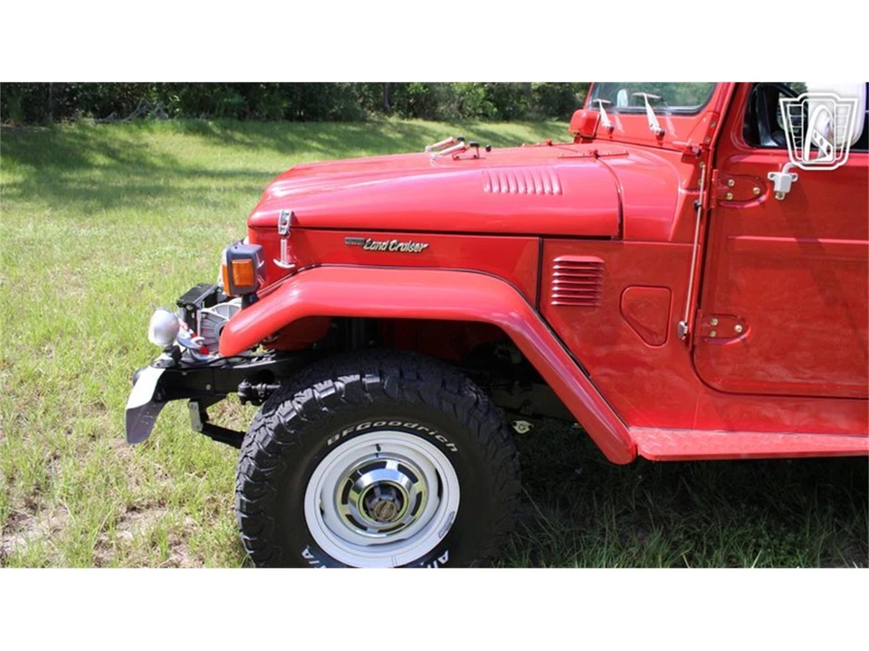1978 Toyota FJ Cruiser - Image 28 of 31