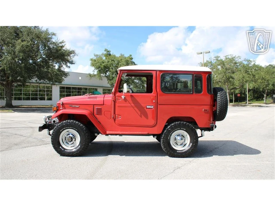 1978 Toyota FJ Cruiser - Image 9 of 31
