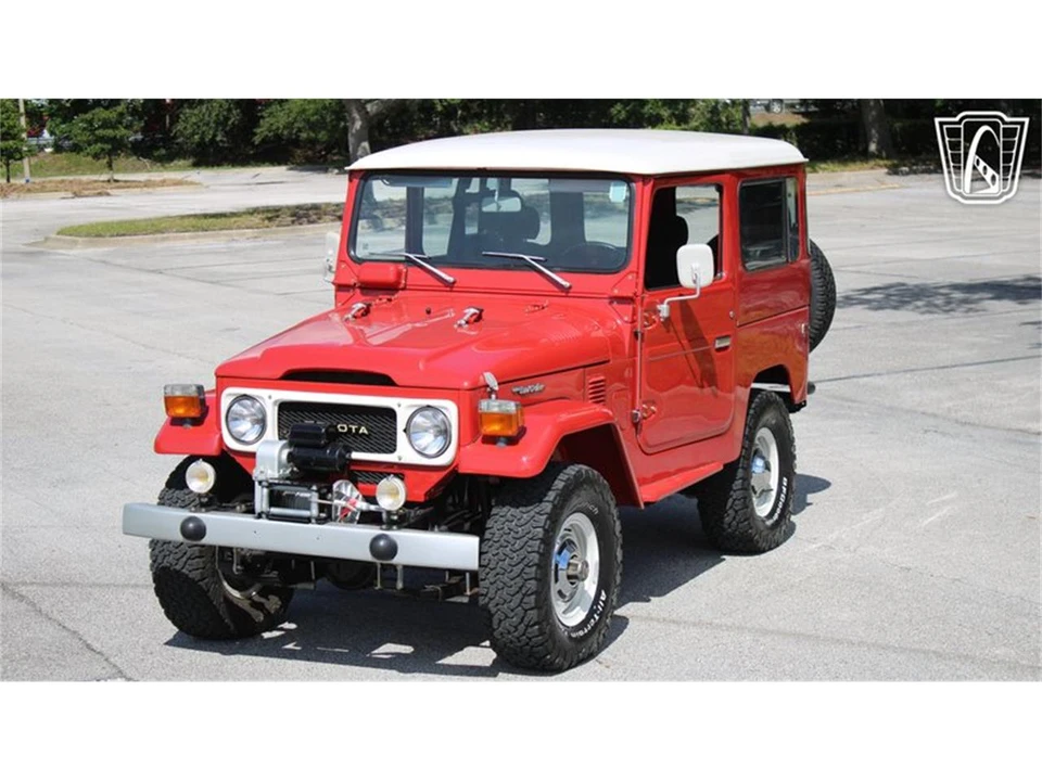 1978 Toyota FJ Cruiser - Image 4 of 31