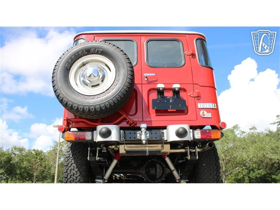 1978 Toyota FJ Cruiser - Image 14 of 31