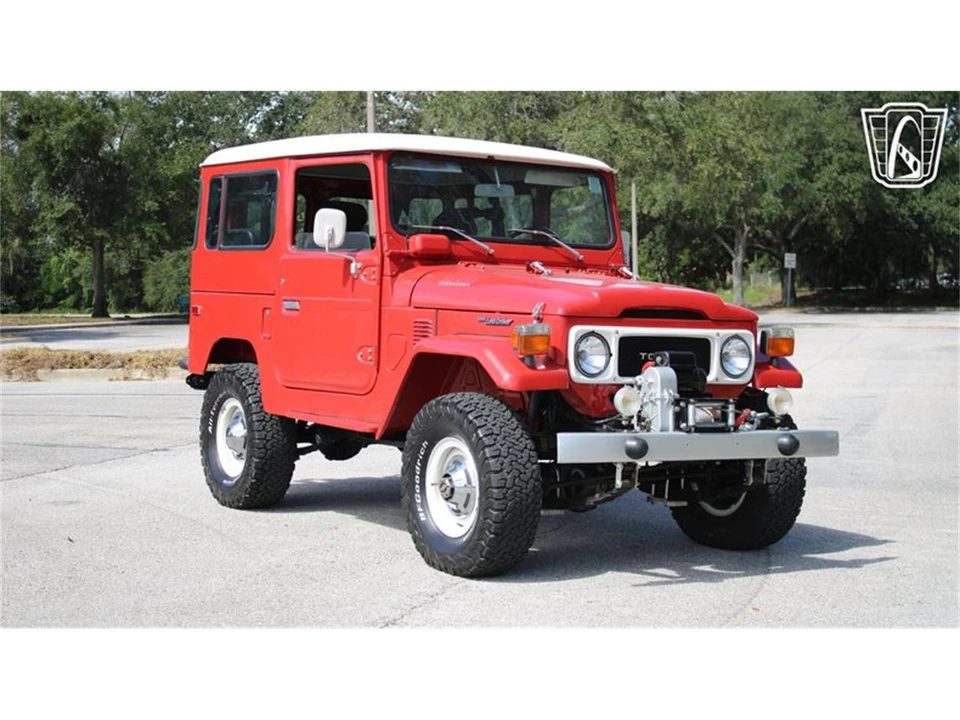 1978 Toyota FJ Cruiser - Image 24 of 31