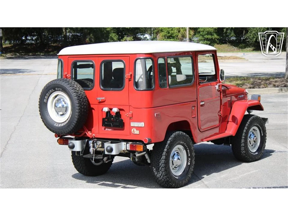 1978 Toyota FJ Cruiser - Image 19 of 31