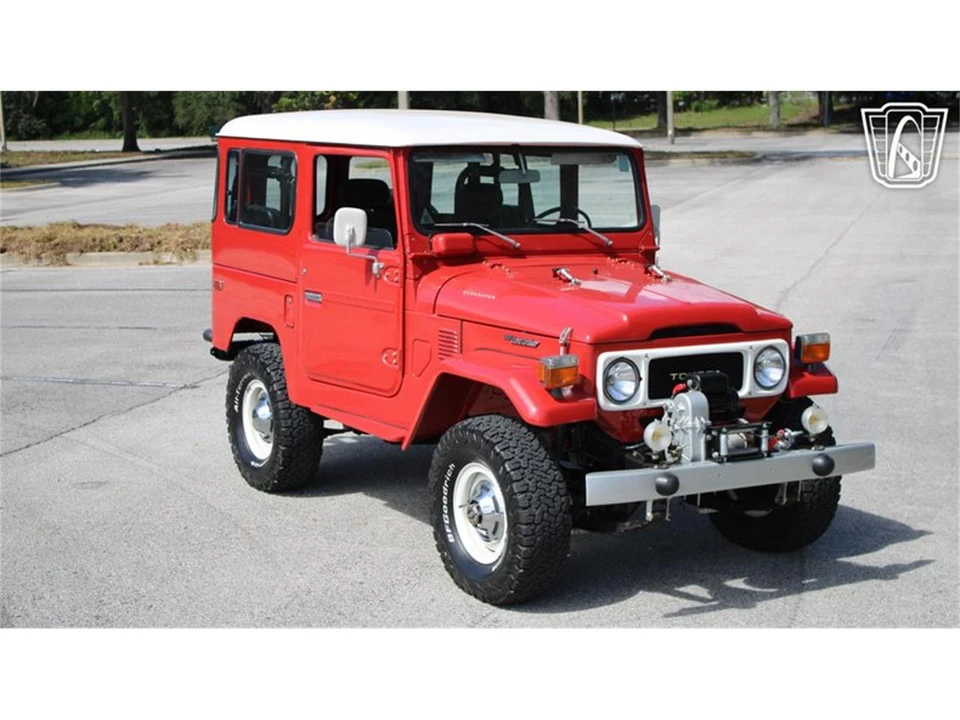 1978 Toyota FJ Cruiser - Image 25 of 31