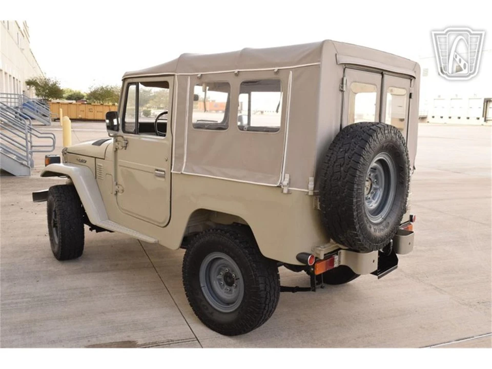 1978 Toyota FJ Cruiser - Image 6 of 31