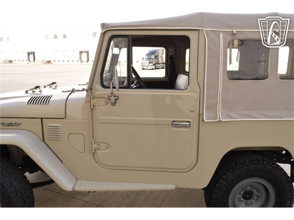 1978 Toyota FJ Cruiser - Image 31 of 31