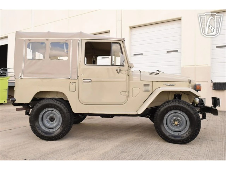 1978 Toyota FJ Cruiser - Image 16 of 31