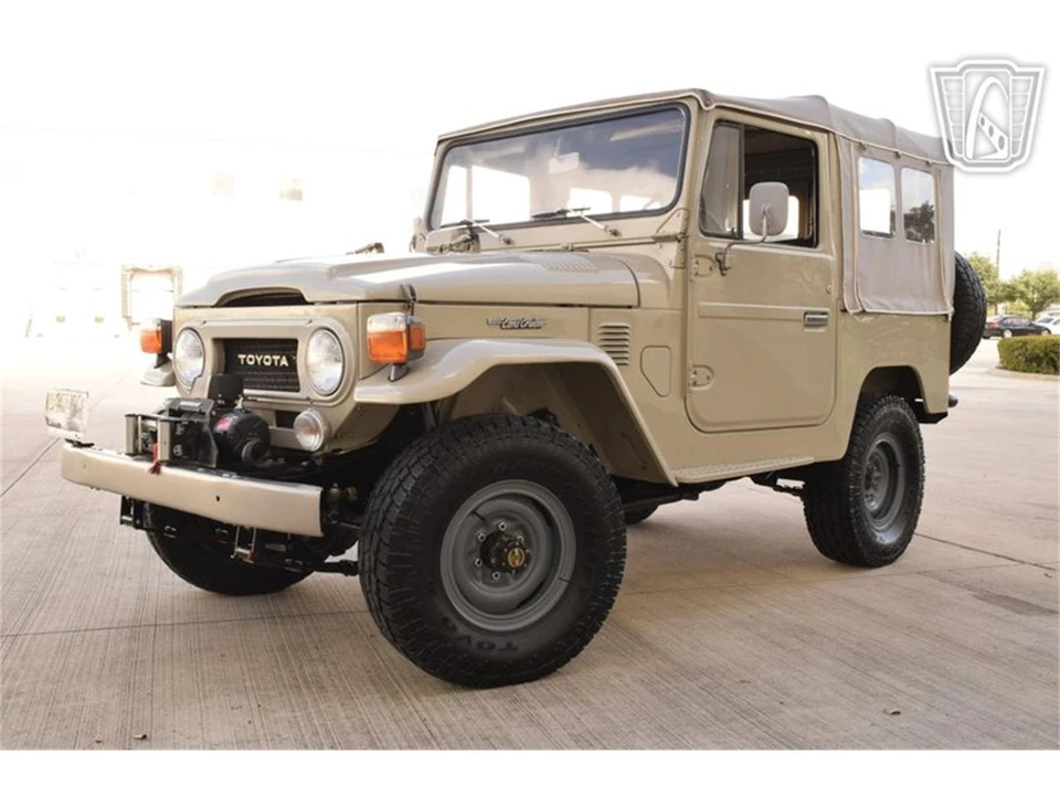 1978 Toyota FJ Cruiser - Image 26 of 31