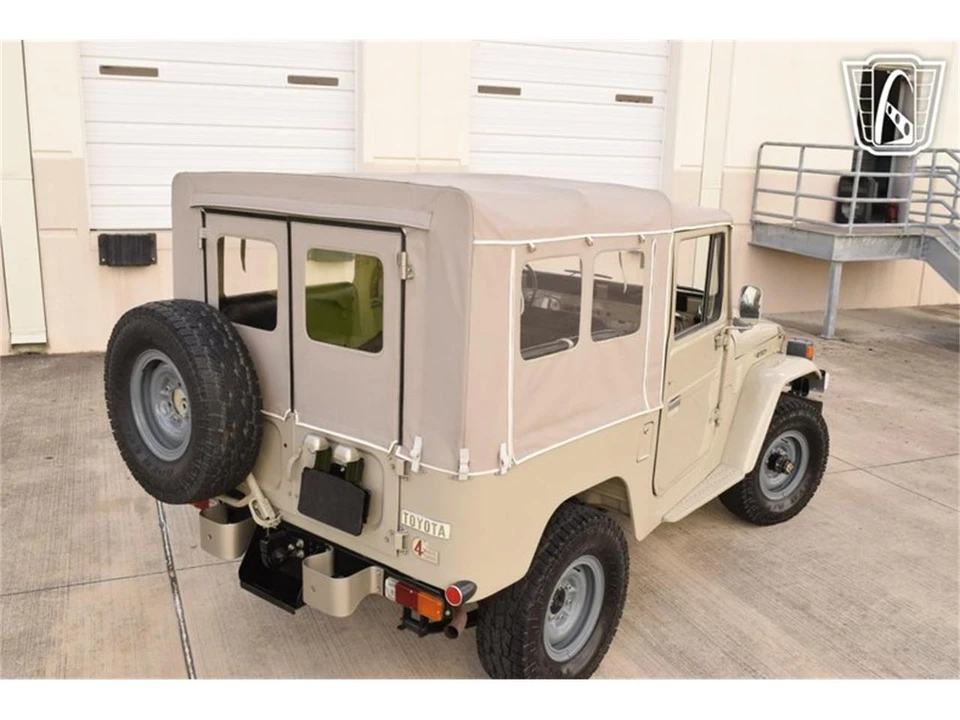1978 Toyota FJ Cruiser - Image 11 of 31