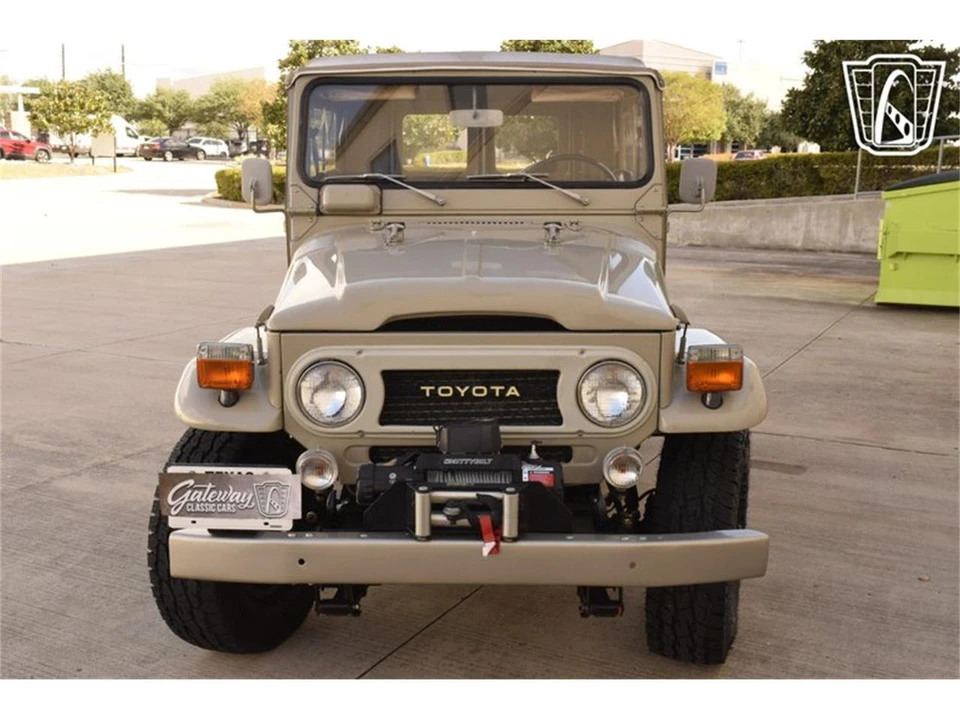1978 Toyota FJ Cruiser - Image 21 of 31