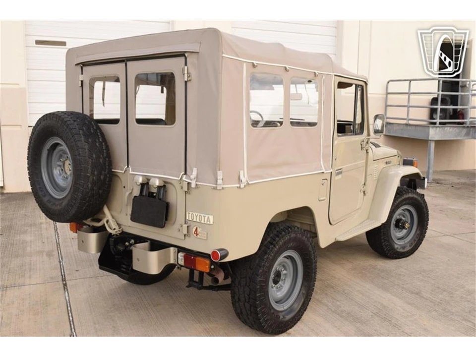 1978 Toyota FJ Cruiser - Image 12 of 31