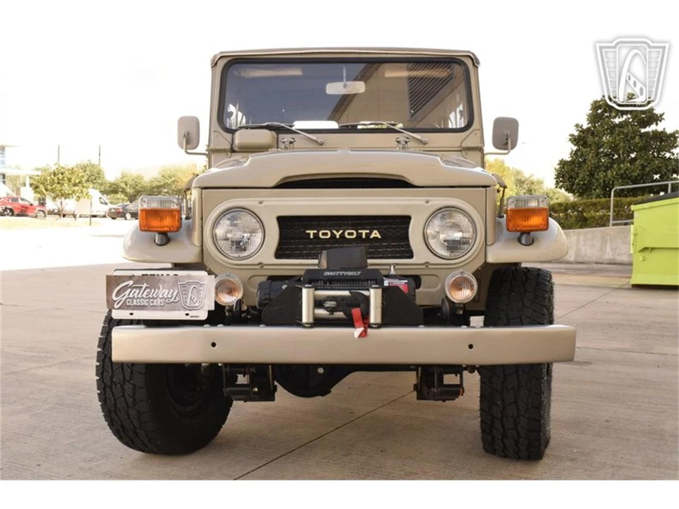 1978 Toyota FJ Cruiser - Image 22 of 31