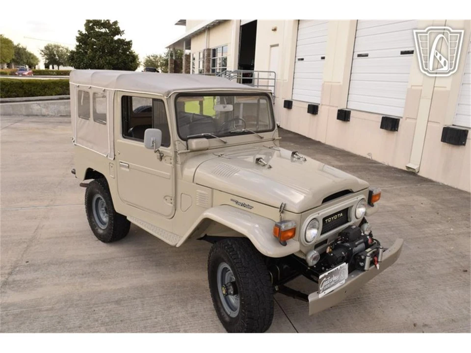 1978 Toyota FJ Cruiser - Image 17 of 31