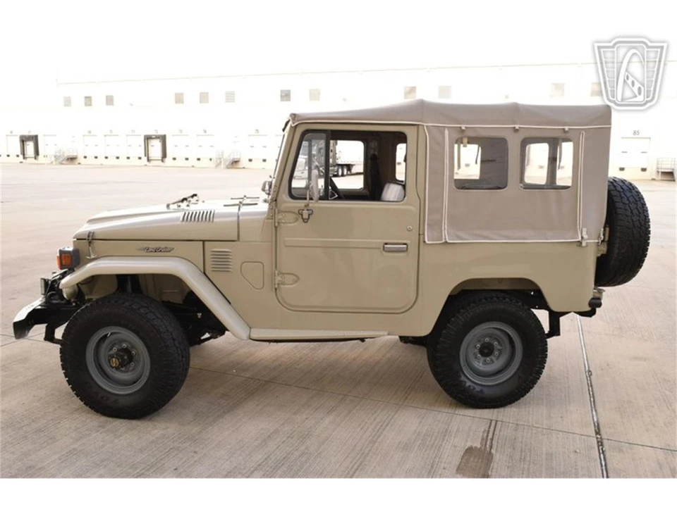 1978 Toyota FJ Cruiser - Image 3 of 31