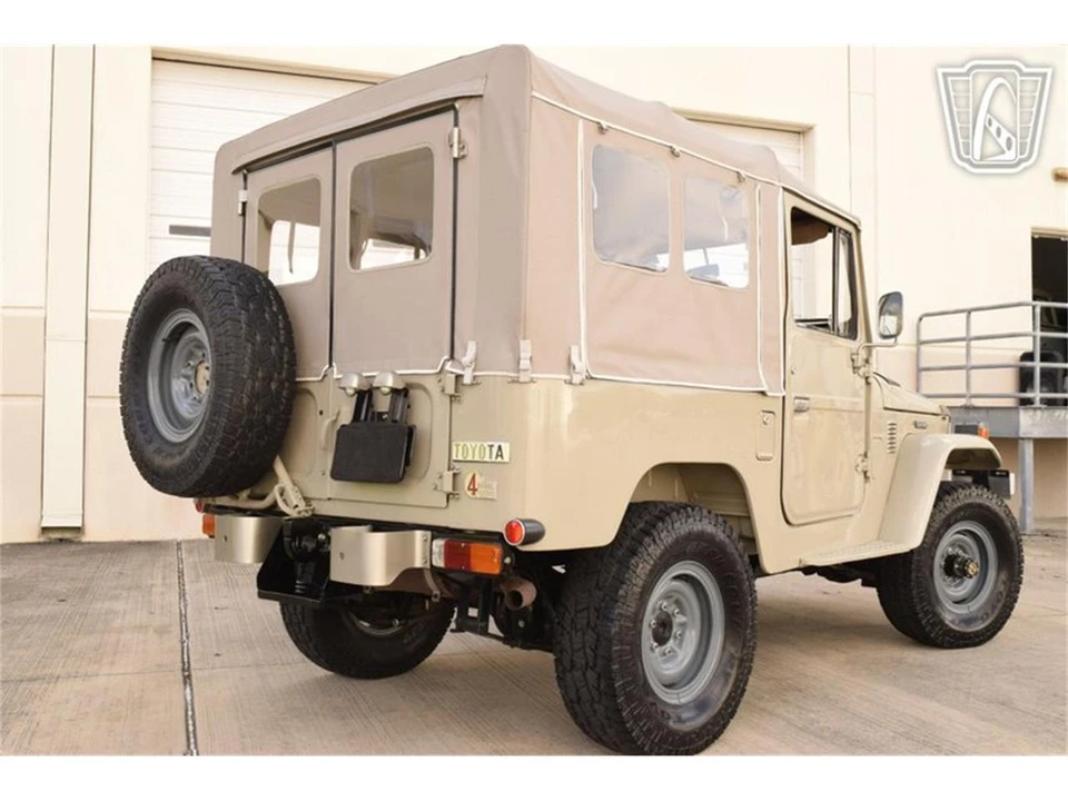 1978 Toyota FJ Cruiser - Image 13 of 31