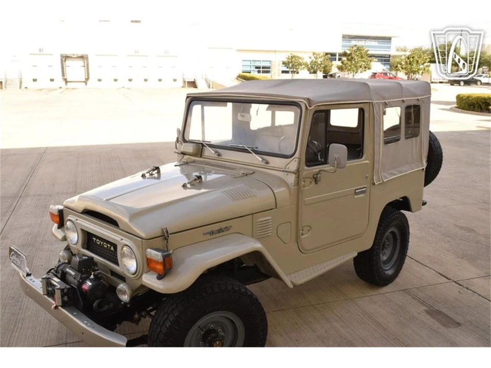 1978 Toyota FJ Cruiser - Image 23 of 31
