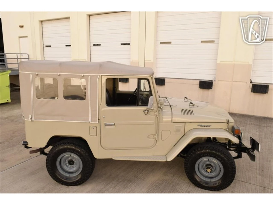 1978 Toyota FJ Cruiser - Image 14 of 31