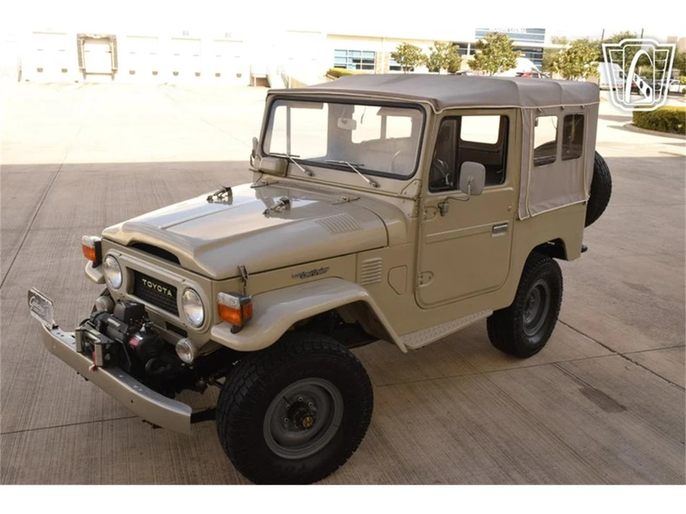1978 Toyota FJ Cruiser - Image 24 of 31