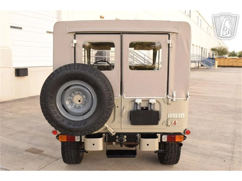 1978 Toyota FJ Cruiser - Image 9 of 31