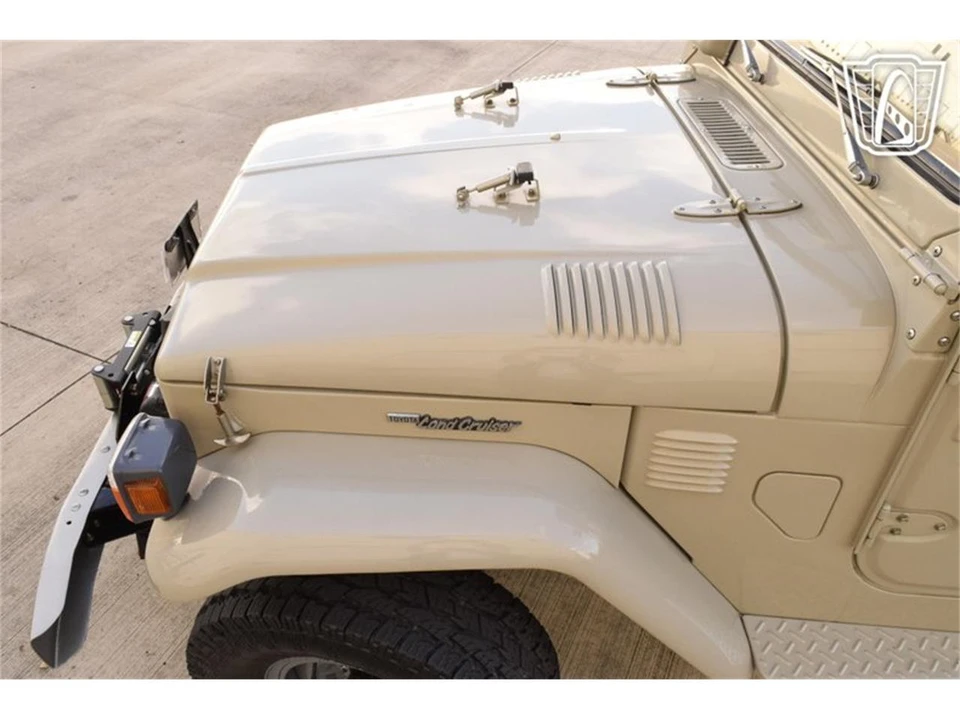 1978 Toyota FJ Cruiser - Image 29 of 31