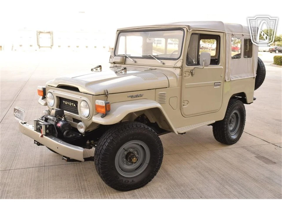 1978 Toyota FJ Cruiser - Image 25 of 31